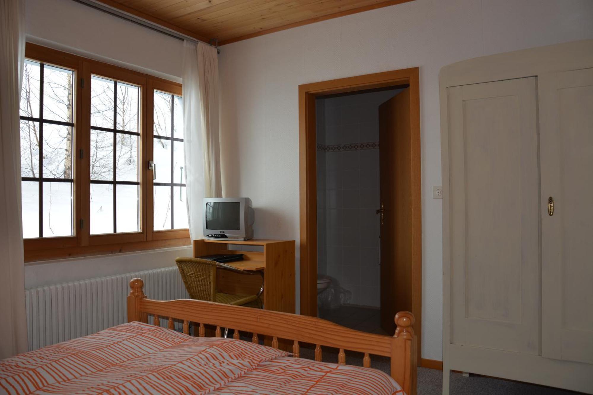 โฮเทล เรสเตอรองท์ วัลลีเซอร์ ซอนเนอ Hotel Reckingen ห้อง รูปภาพ