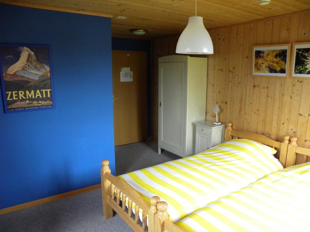 โฮเทล เรสเตอรองท์ วัลลีเซอร์ ซอนเนอ Hotel Reckingen ห้อง รูปภาพ