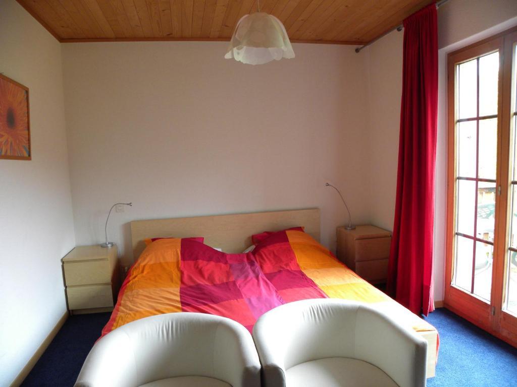 โฮเทล เรสเตอรองท์ วัลลีเซอร์ ซอนเนอ Hotel Reckingen ห้อง รูปภาพ