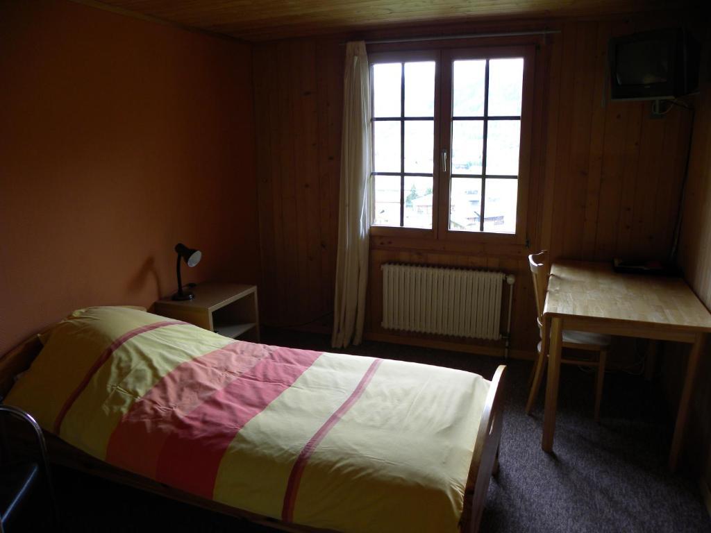 โฮเทล เรสเตอรองท์ วัลลีเซอร์ ซอนเนอ Hotel Reckingen ห้อง รูปภาพ