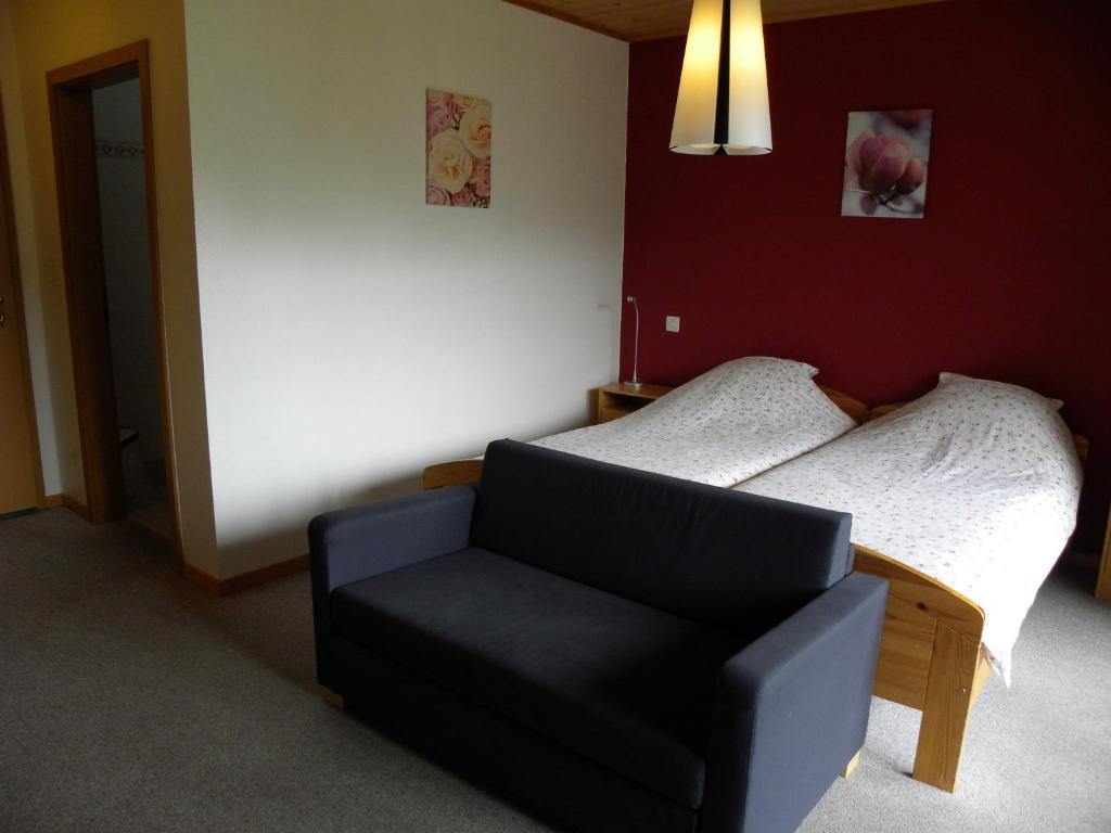 โฮเทล เรสเตอรองท์ วัลลีเซอร์ ซอนเนอ Hotel Reckingen ห้อง รูปภาพ