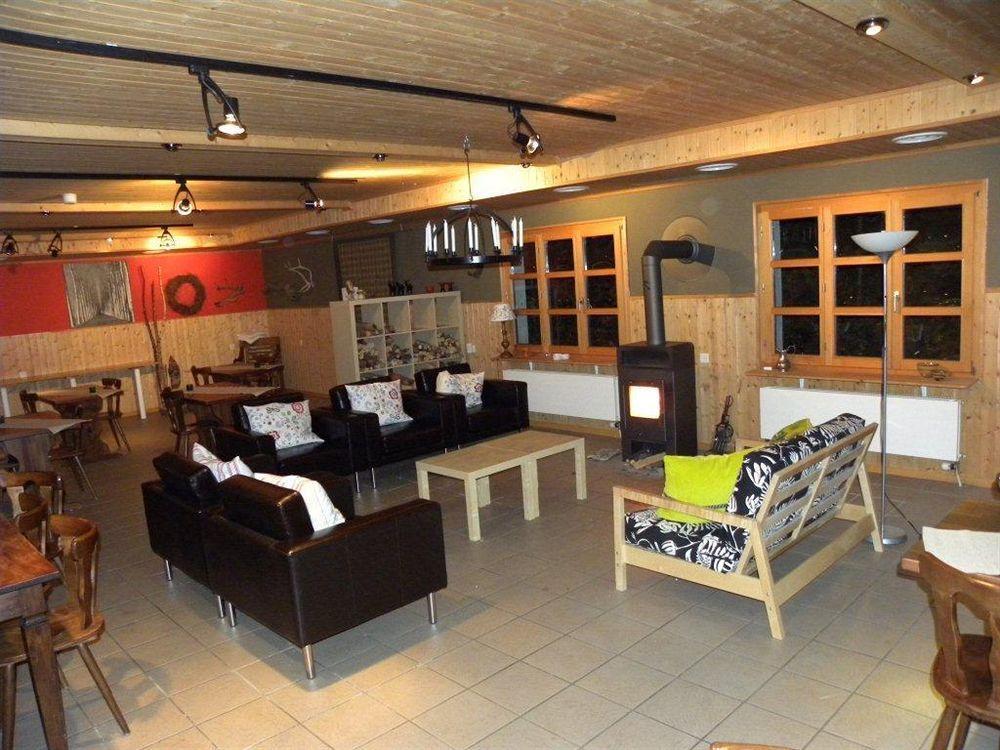 โฮเทล เรสเตอรองท์ วัลลีเซอร์ ซอนเนอ Hotel Reckingen ภายนอก รูปภาพ