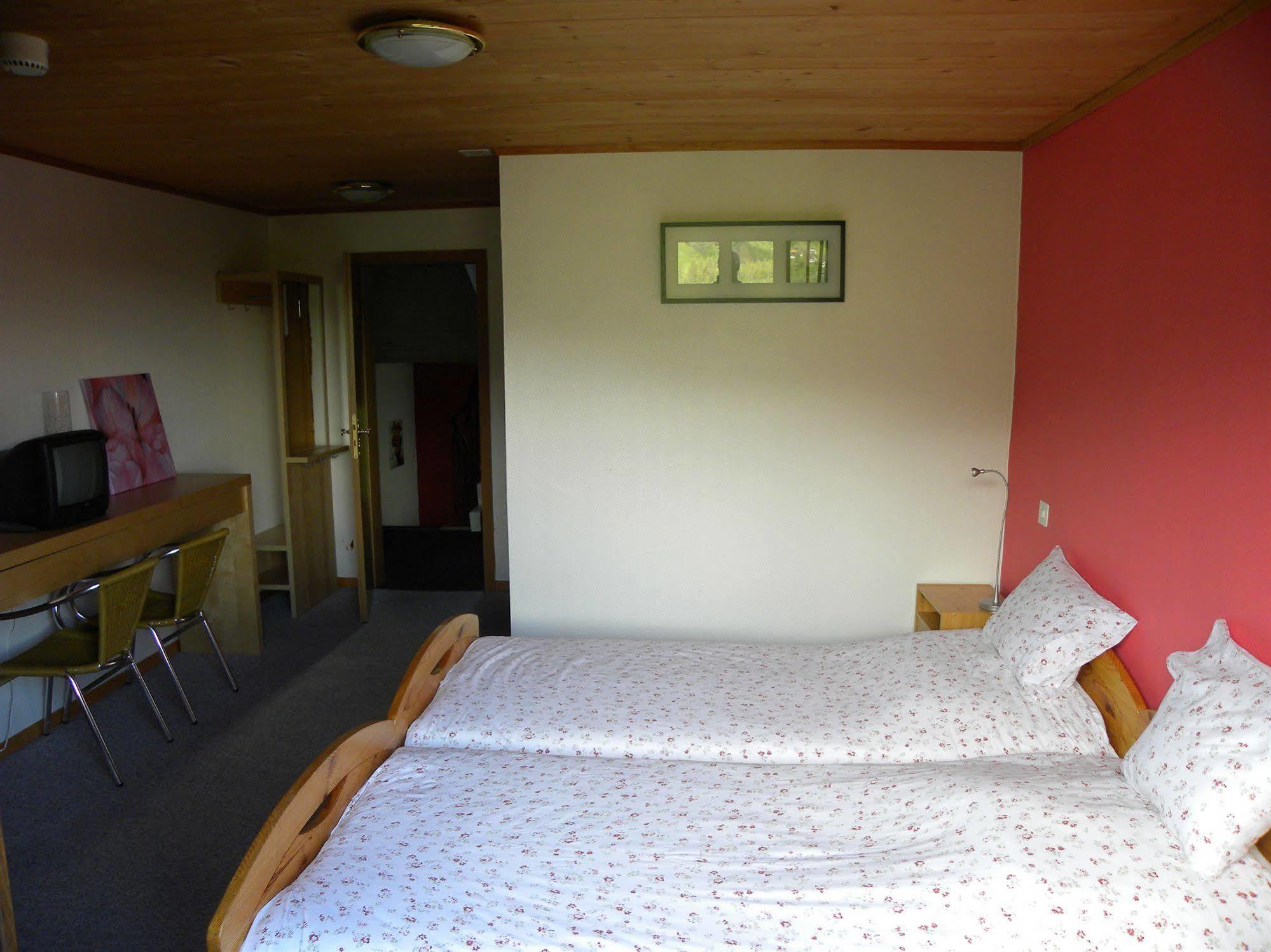 โฮเทล เรสเตอรองท์ วัลลีเซอร์ ซอนเนอ Hotel Reckingen ภายนอก รูปภาพ